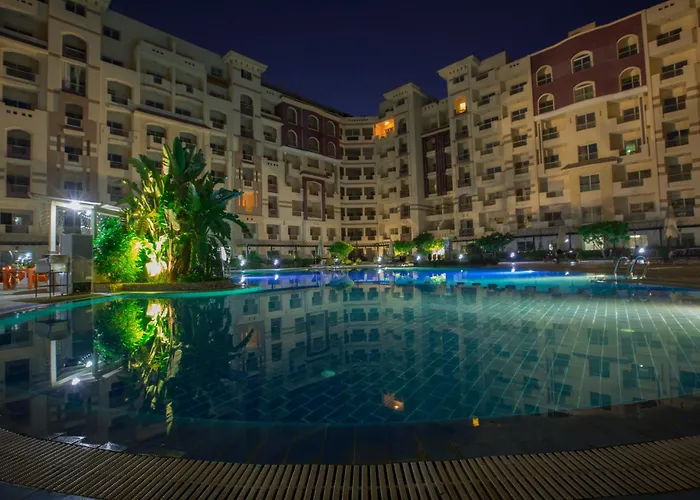 Florenza Khamsin Apartmanhotel Gurdaka